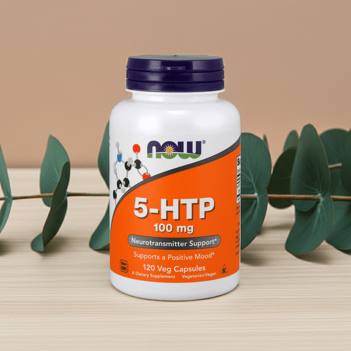 5-HTP 100 mg Veg Capsules - Só Verde