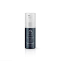 A bottle of Oars + Alps Anti-Everything Body Powder, featuring a dark blue base and translucent cap. The label notes it reduces friction, absorbs sweat, and fights chafing and odor.