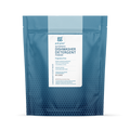 Blue and white resealable pouch of grab green Automatic Dishwashing Detergent Powder - Fragrance Free (Coming Soon!), for 60 loads. Features geometric pattern, clear labeling, and delivers spot-free dishes with powerful grease removal.