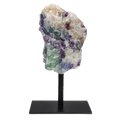 Rainbow Fluorite Stand - Só Verde