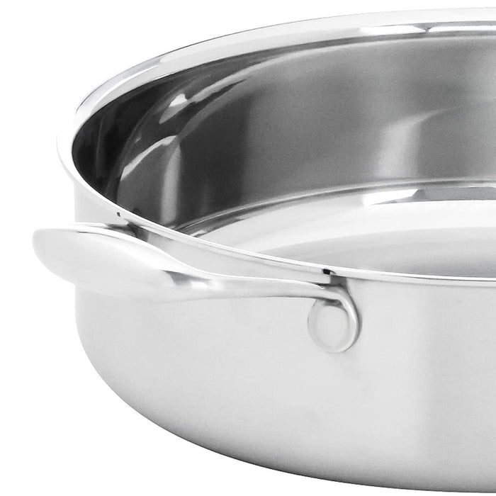 Black Cube 9.5" diameter 3.0 qt. Sauté Pan w/ Lid