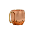 Copper Mug with Brass Handle - Só Verde