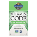 Vitamin Code Raw B-Complex Capsules - Só Verde