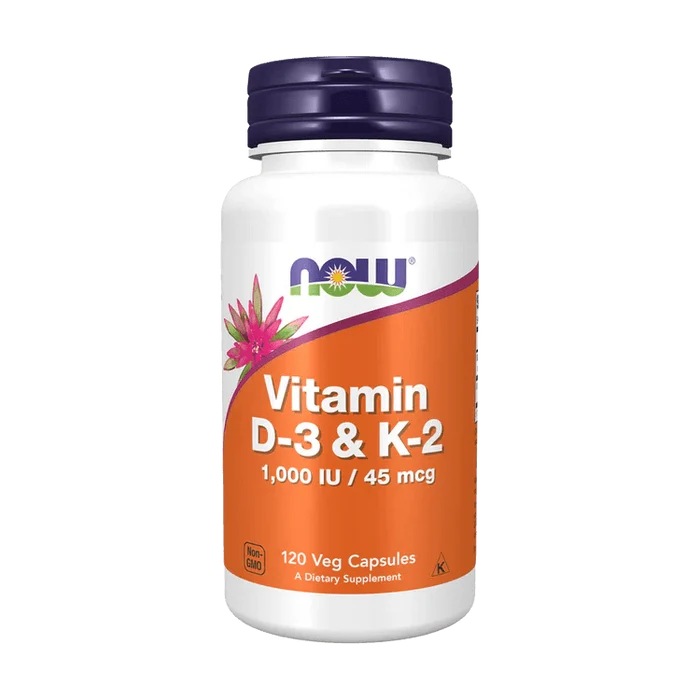 Vitamin D-3 & K-2 Capsules - Só Verde