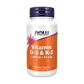 Vitamin D-3 & K-2 Capsules - Só Verde