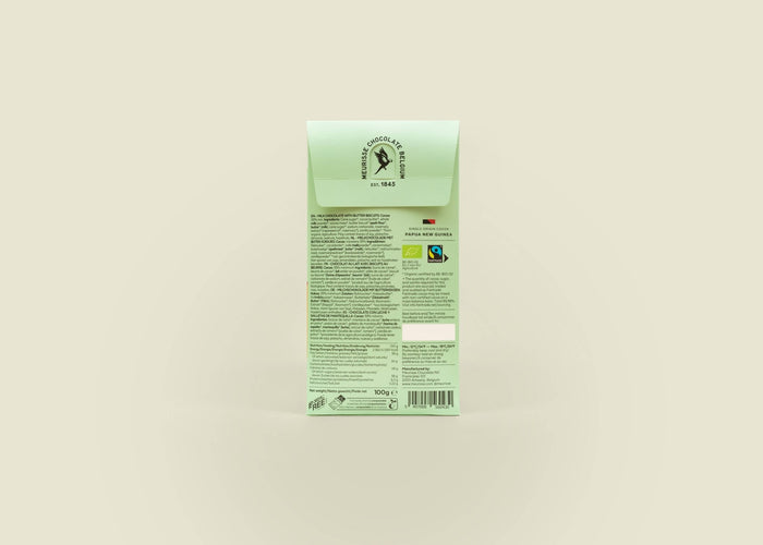 Organic Milk Chocolate with Butter Biscuit - Só Verde
