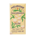 Milk Chocolate with Macadamia Nuts - Só Verde