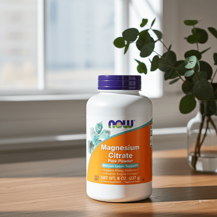 Magnesium Citrate Pure Powder - Só Verde