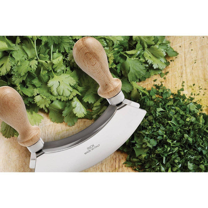 Fantes Aunt Marisa's Double Mezzaluna Knife, 5.5in