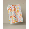 Fish Flip Geometry Tea Towel