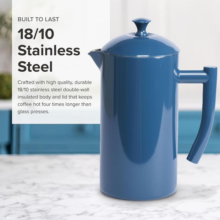 Frieling French Press, Navy, 34 fl. oz.
