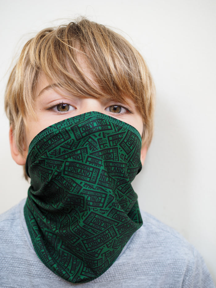 Funland Ticket Neck Gaiter