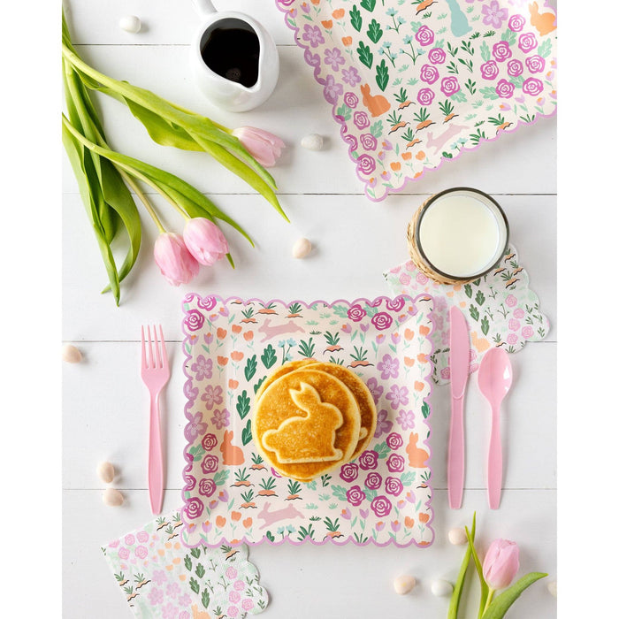 Garden Scatter Paper Cocktail Napkin