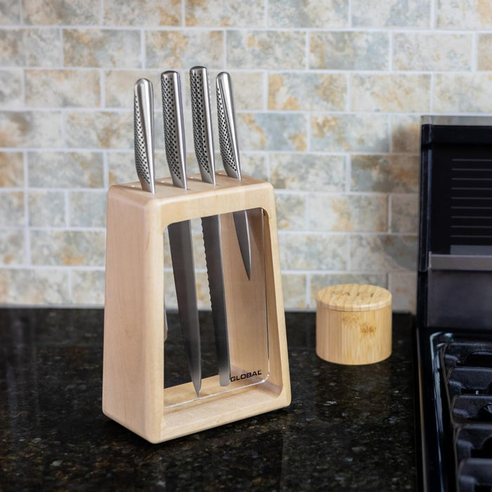 Global Hashira 5-Piece Block Set - Maple