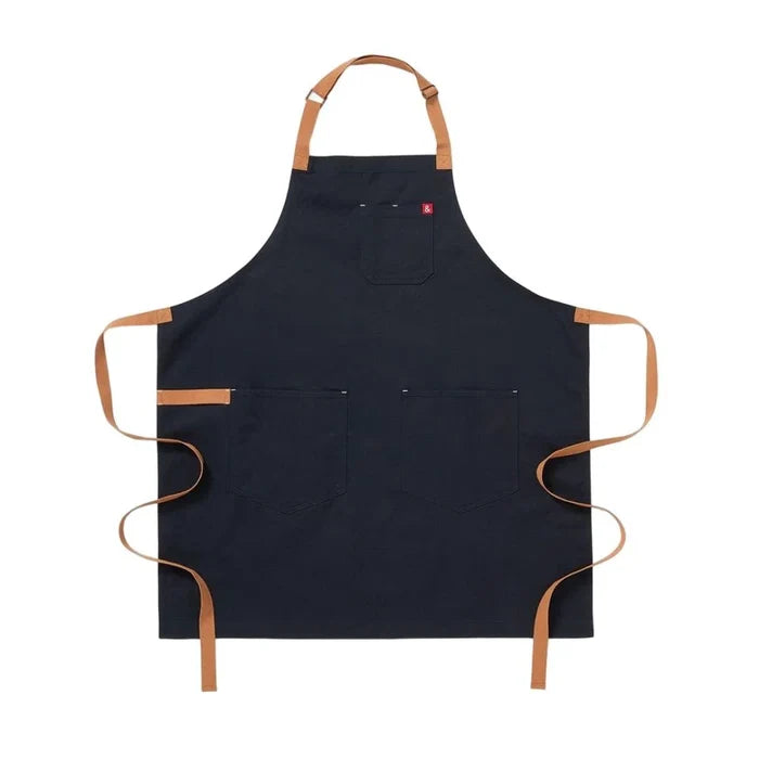 Hedley & Bennett Essential Midnight Cider Blue Apron