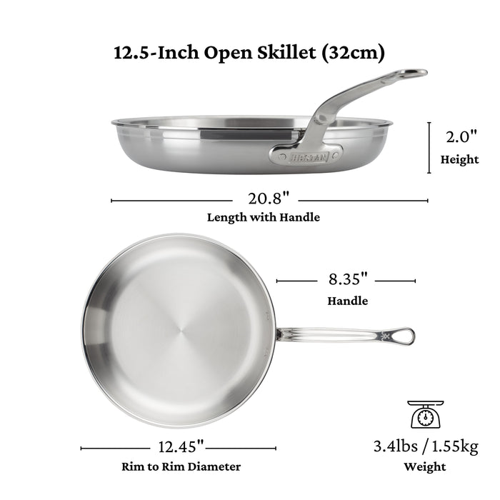 Hestan ProBond Forged 12.5" Open Skillet (32cm)