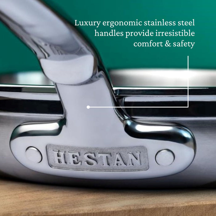 Hestan ProBond Forged 12.5" Open Skillet (32cm)
