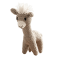Diy Crochet Kit Llama Laurie Eco Barbante - Só Verde