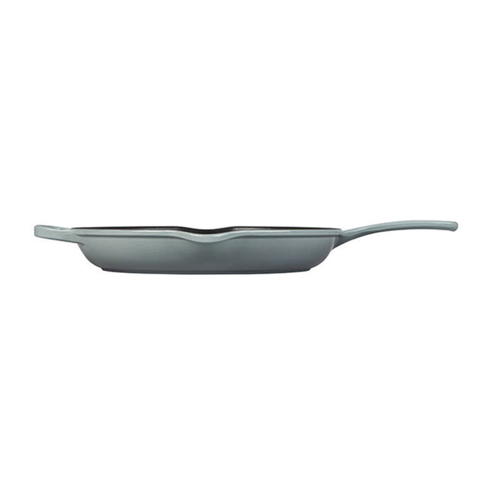 Le Creuset 11.75" (2-3/8 qt.) 11.75" Signature Iron Handle Skillet - Sea Salt