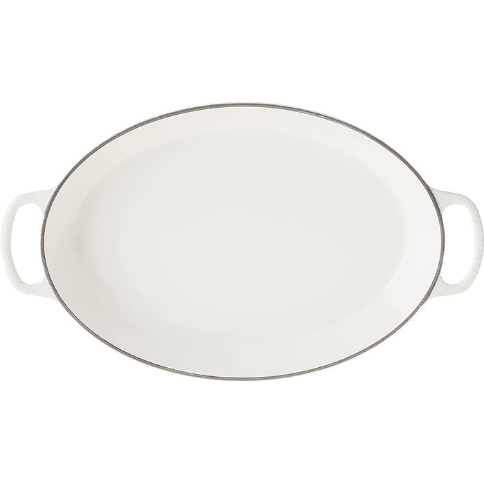 Le Creuset 3 qt. Signature Oval Baker - White