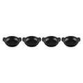 Le Creuset Gourmand Collection 0.3 QT. Mini Round Braiser, Set of 4