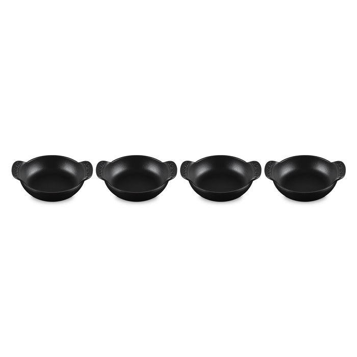 Le Creuset Gourmand Collection 0.3 QT. Mini Round Braiser, Set of 4