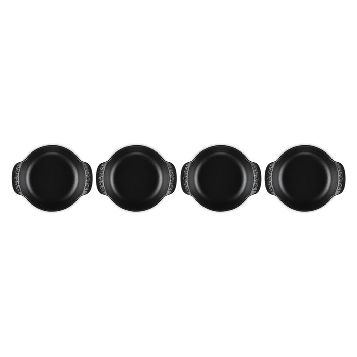 Le Creuset Gourmand Collection 0.3 QT. Mini Round Braiser, Set of 4