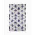 Leyla White Geometry Kitchen Tea Towel