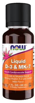 Liquid D3 & MK-7 - Só Verde