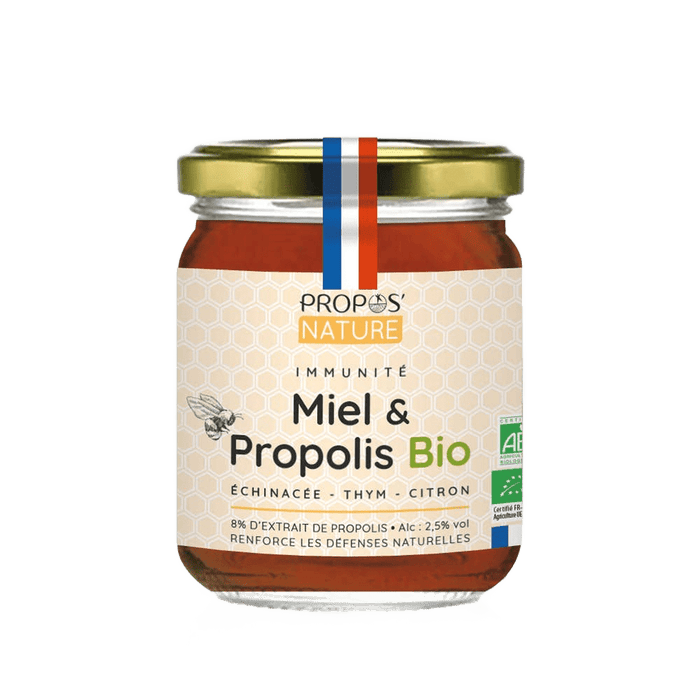 Immunity Blend - Honey Propolis Thyme Lemon - Só Verde