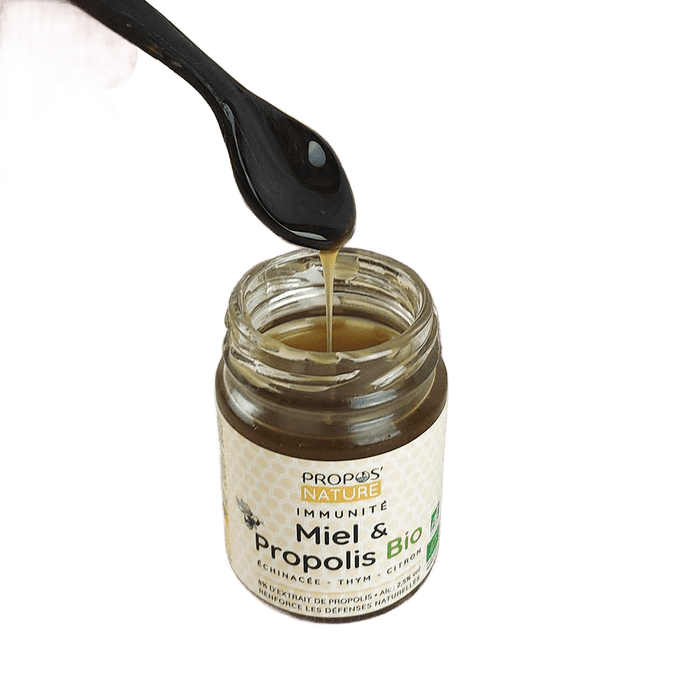 Immunity Blend - Honey Propolis Thyme Lemon - Só Verde