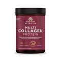 Ancient Nutritions Multi Collagen Protein Powder offers skin, hair, joint, and digestive benefits. It contains 10 collagen types, Vitamin C, probiotics, is dairy-free, and uses pasture-raised sources.