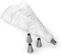 Nordic Ware 6-Piece Jumbo Decorating Tip Set