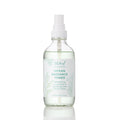 A 118 mL clear spray bottle of Sea-el Ocean Radiance Toner with cucumber, aloe, and marine extracts for facial use, shown against a white background.