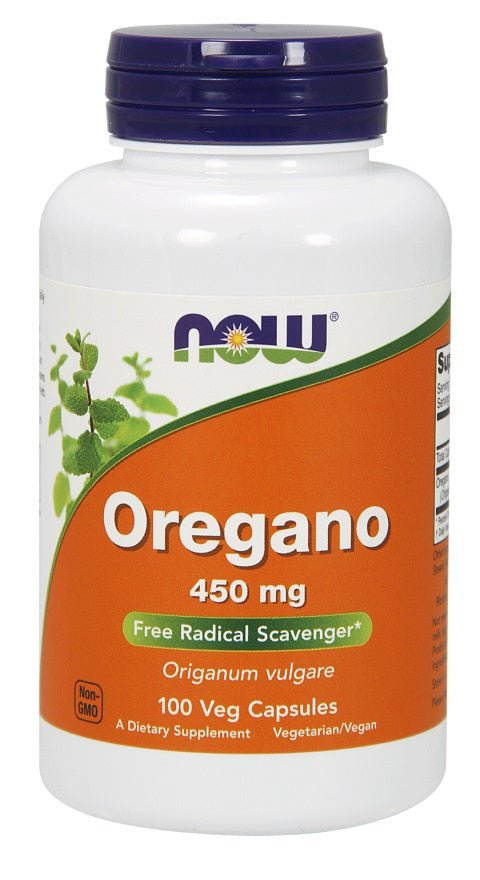 Oregano 450 mg Veg Capsules - Só Verde