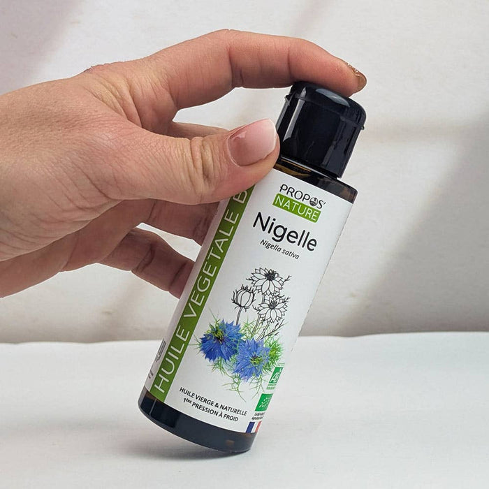 Organic Black Seed Oil - 50ml, 100ml - Só Verde