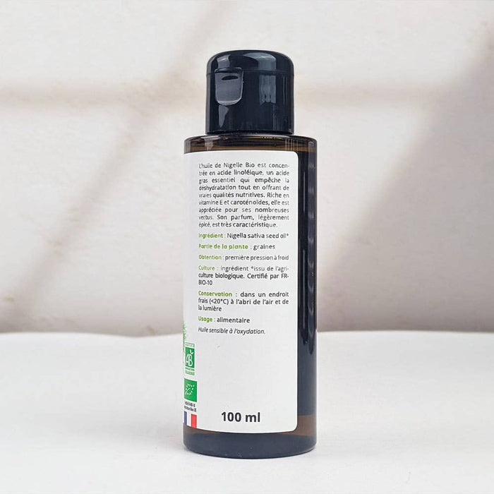 Organic Black Seed Oil - 50ml, 100ml - Só Verde
