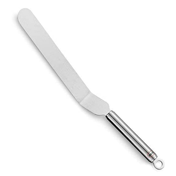 Rosle Stainless Steel Angled Palette, 9.8-inch, Silver