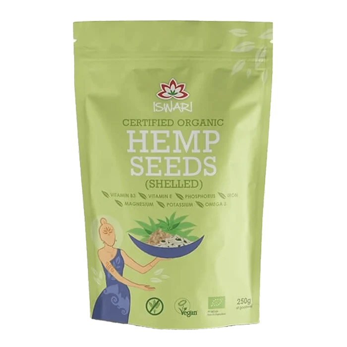 Shelled Hemp Seeds - Só Verde