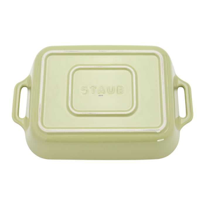 Staub Stoneware 4-pc Macaron Mixed Baking Dish Set - Light Green