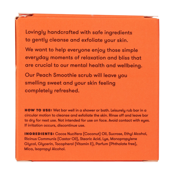 Anihana Sugar Scrub Bar offers gentle exfoliation with coconut oil in an easy-to-use box.