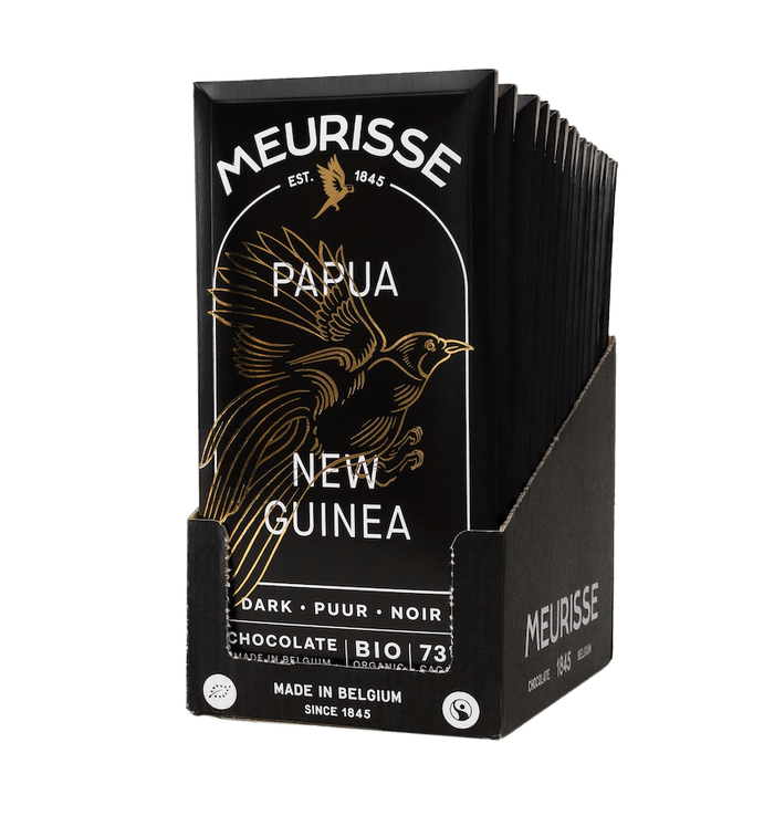 Papua New Guinea Dark Chocolate Tablet - Só Verde