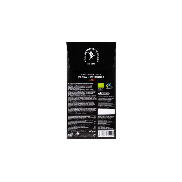 Papua New Guinea Dark Chocolate Tablet - Só Verde