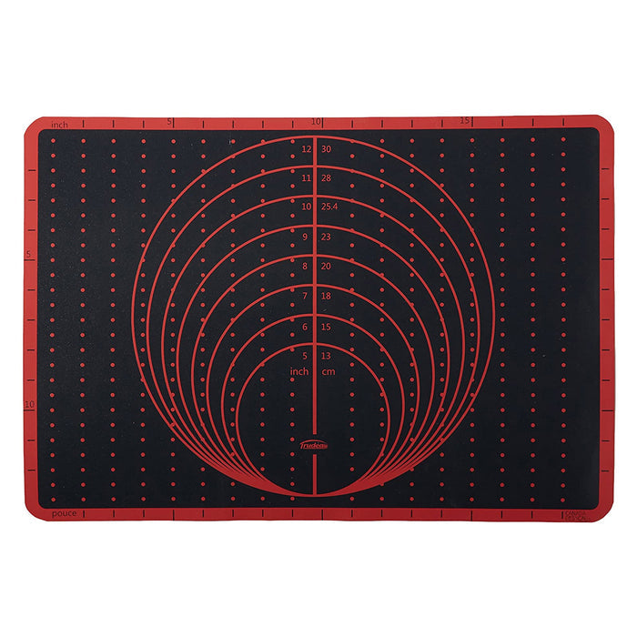 Trudeau 12" x 7" x 48" Baking Dough Sheet, Brown