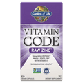 Vitamin Code Raw Zinc 60 Capsules - Só Verde